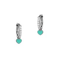 Earrings Nanán Child in Silver Zircone NAN0368 - NAN0368